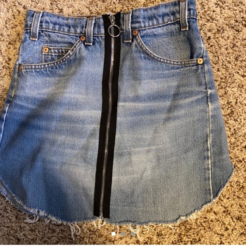 Levi’s jean skirt